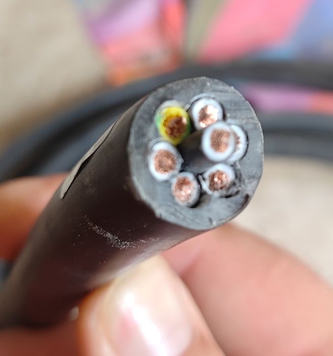 Przewód OLFLEX CLASSIC 110 Black 7G4 15 metrów