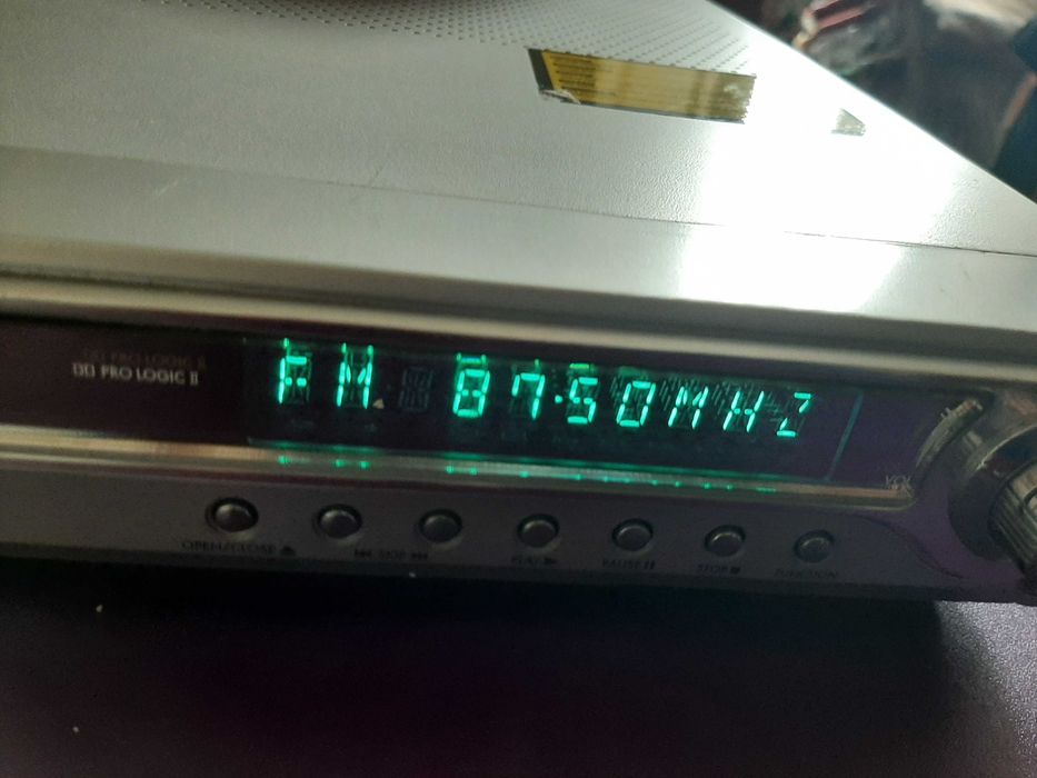 Leitor de DVD (video) Firstline FHT 410