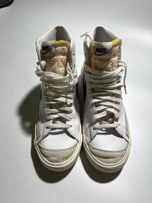 Nike Blazer чоловічі шкіряні кросівки снікерси осінні 43 розмір
