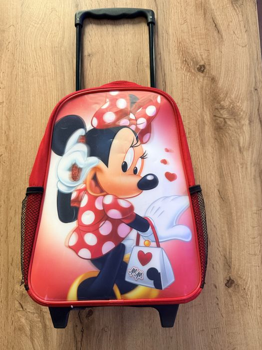 Walizko-plecak na kółkach dla dzieci MYSZKA MIKI