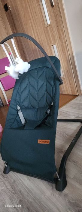 Leżaczek bujaczek tuliano NOWY