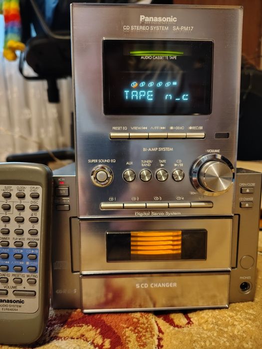 Panasonik SA-PM 17 музичний центр