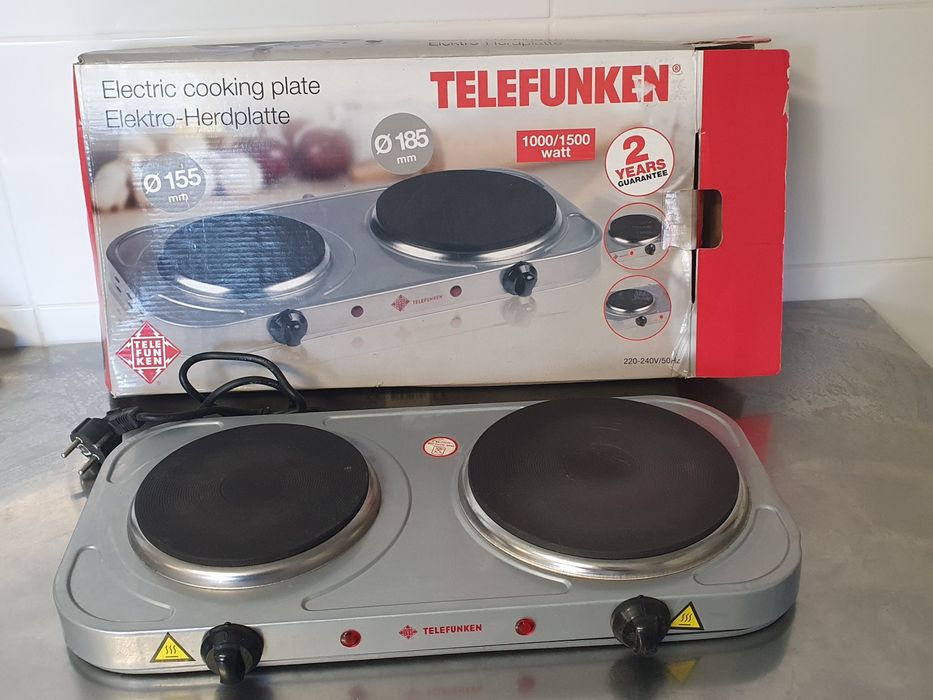 Placa Eléctrica Portátil Telefunken P207B