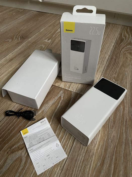 BASEUS 30000 22.5W. Павербанк