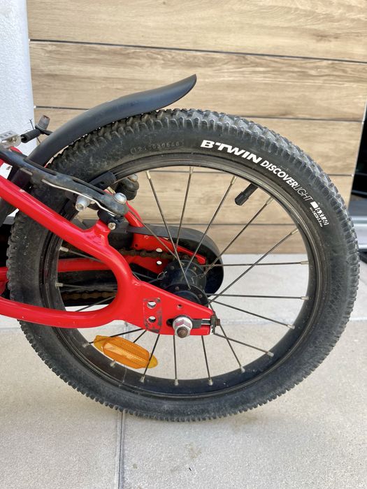 Bicicleta de criança B'Twin RACING 900 - Discover Light 16’’