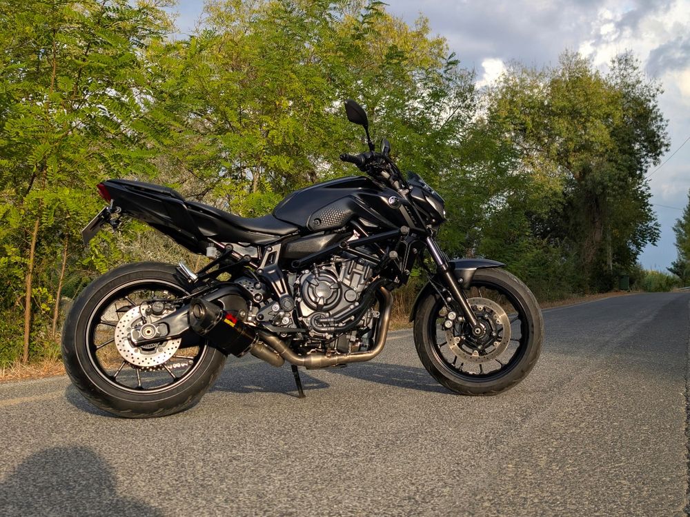 Yamaha MT-07