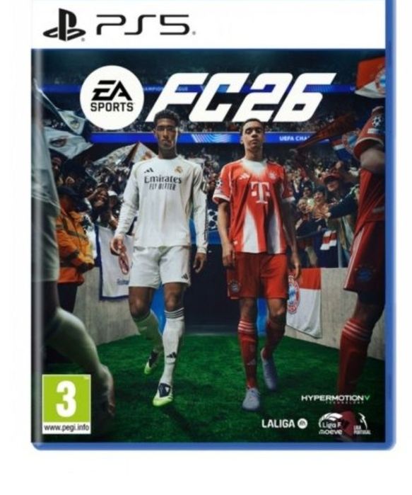 Fc26 como novo playstation 5