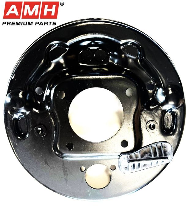 Tarcza hamulcowa do Fiat Cinquecento tył lewa z uszczelką 7672957 AMH72957