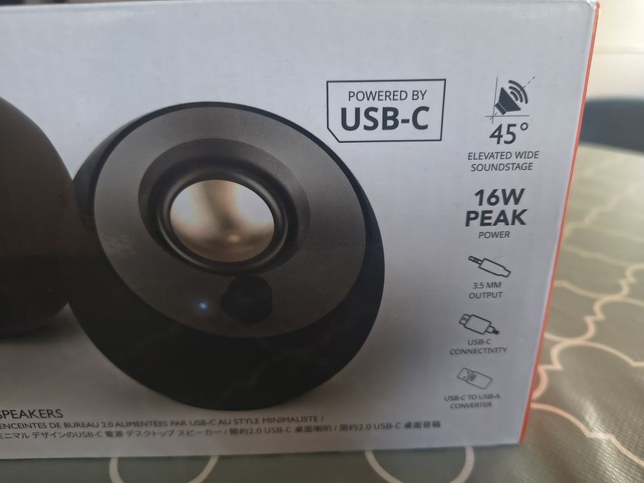 Głośniki komputerowe Creative Pebble V2