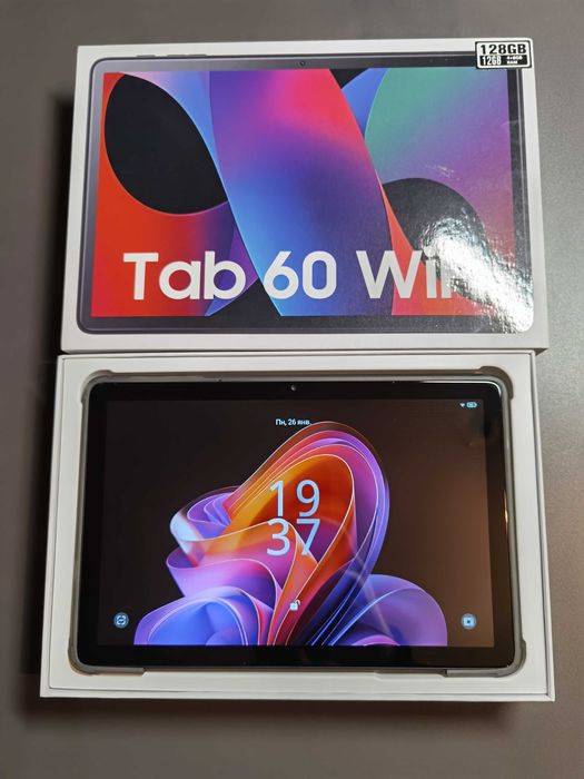 Планшет Blackview Tab 60 Wi-Fi 4/128GB Екран 10 дюймів