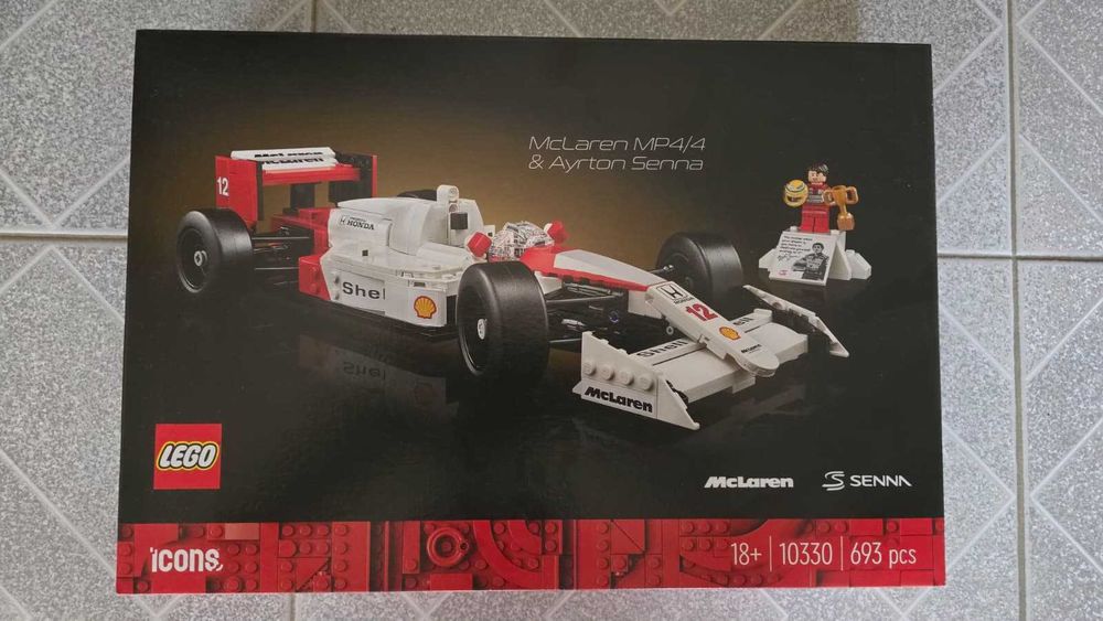Lego - Mclaren MP4 & Ayrton Senna