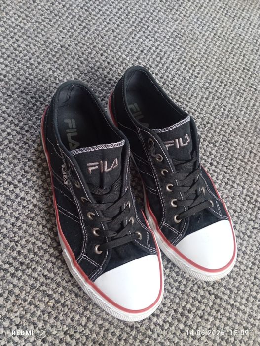 Trampki unisex czarne FILA r. 42