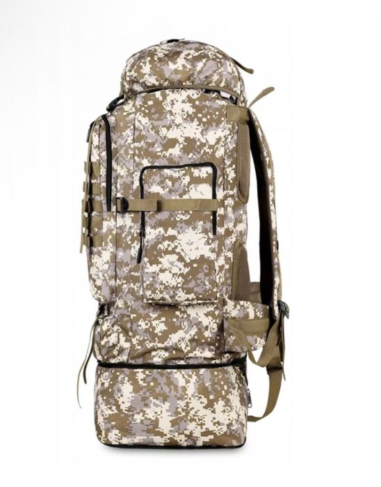 Plecak turystyczny Plecak górski survivalowy 100L