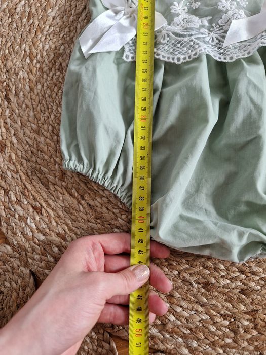 12 18 m. 80 86 body rampers wiosenny na Wielkanoc sesje koronka