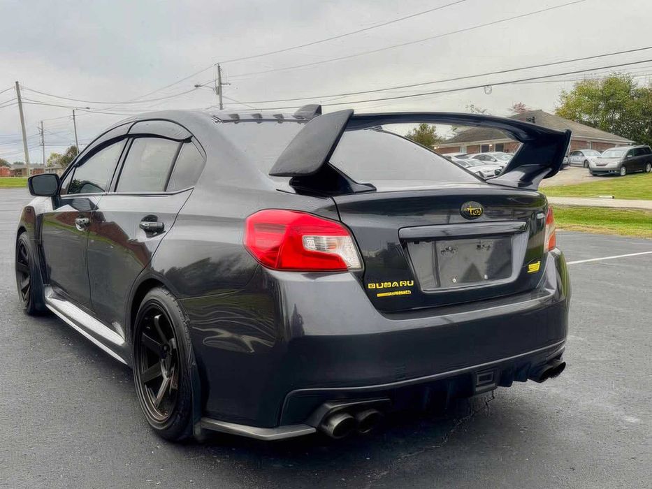 Subaru WRX STI      2018