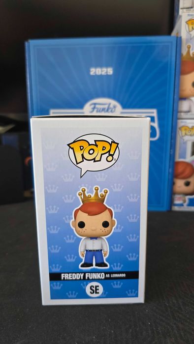 Funko Freddy as Leonardo LE 3000