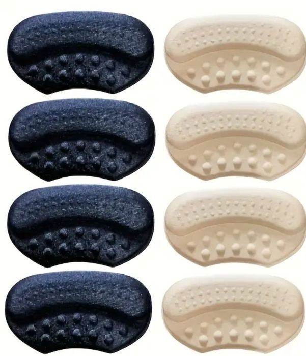 Ціна за пару! Накладки/наклейки для задників. 5 видов