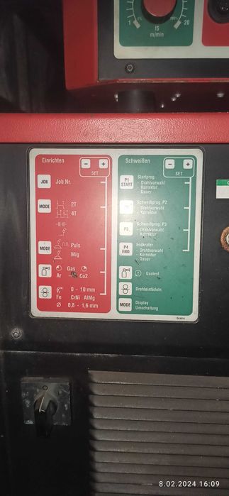 Spawarka EWM Integral Mig Quadro 350