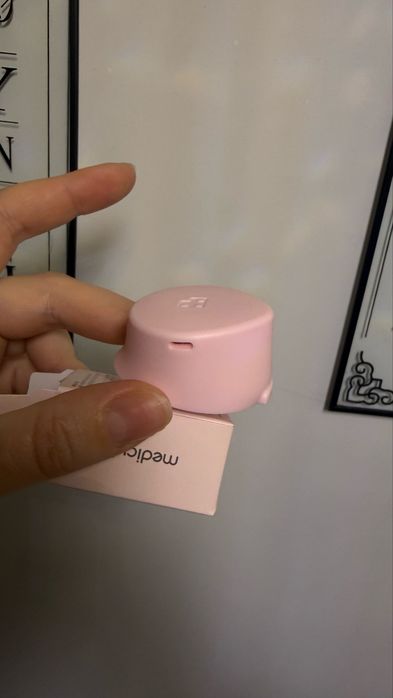 medicube - кришка для AGE-R Booster Pro Head Case Pink