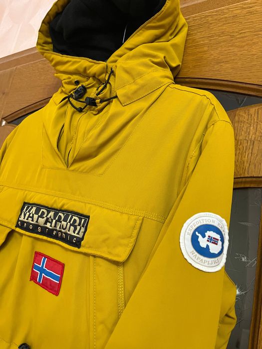 Зимова куртка анорак Napapijri