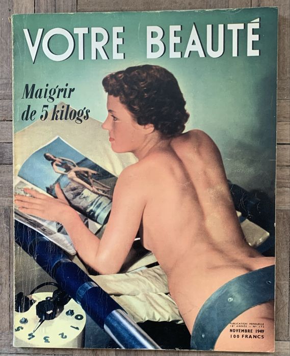 Revista votre beaute 1949