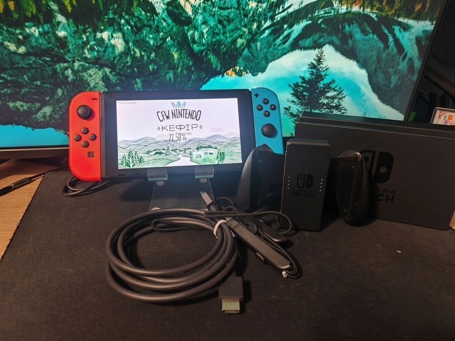 Nintendo switch v2 128 gb