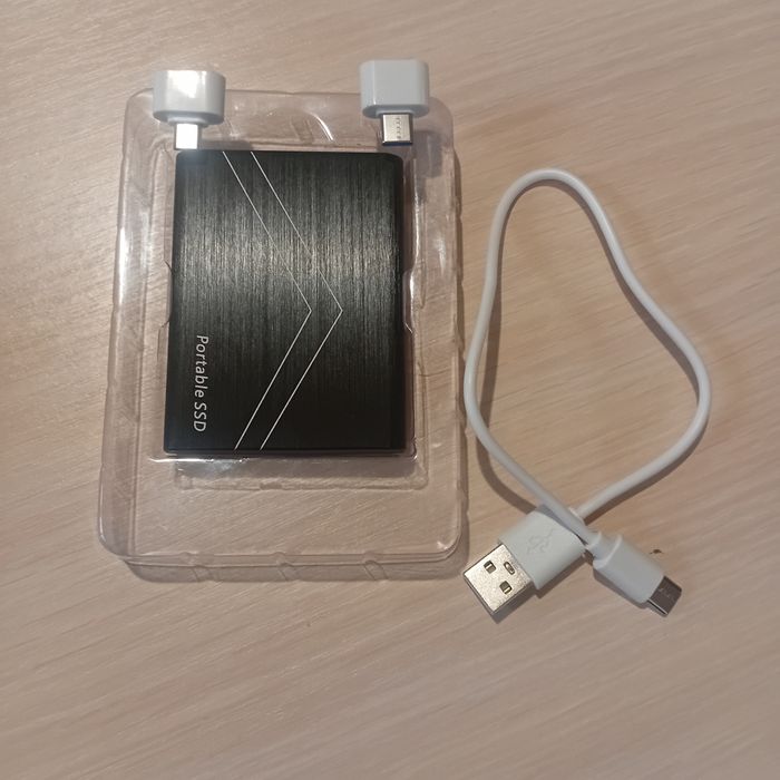 Зовнішній ssd-накопичувача dealmor 2 тб