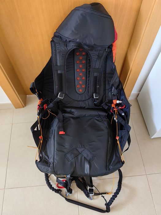 Paragliding seat Funky Dudek new with reserve