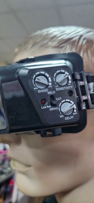 Очки сварочные Хамелеон с автозатемнением