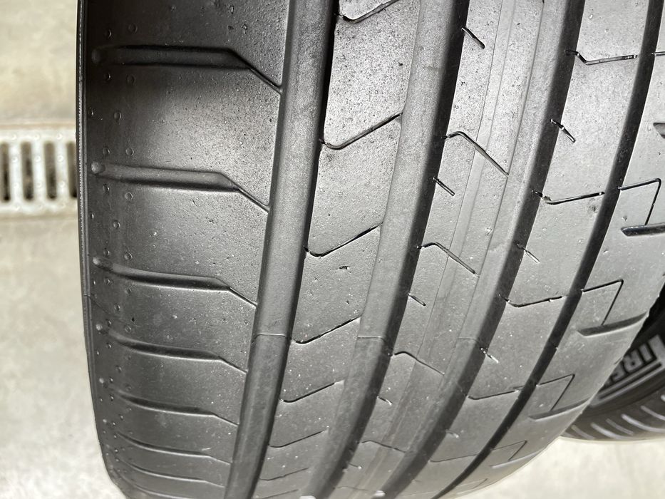 2x opony 235/40/19 pirelli p zero super stan letnie