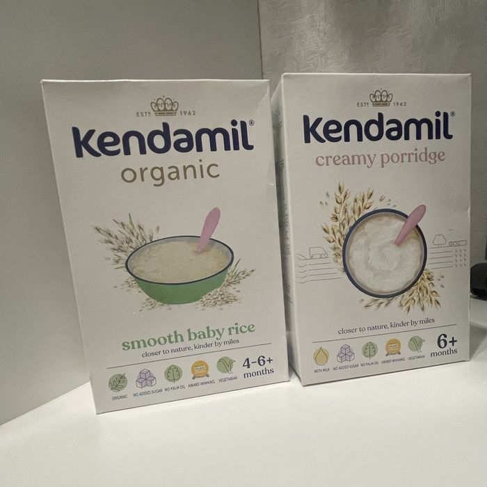 Каши Kendamil Англія (під замовлення)