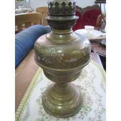 Лампа керасиновая латунная