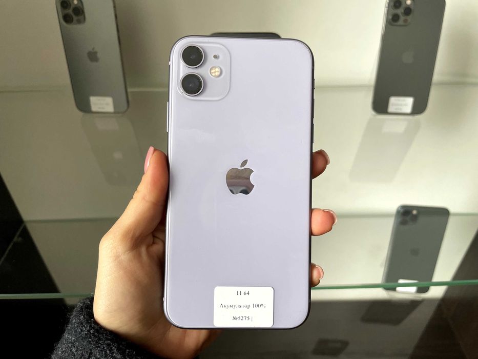 iPhone 11 64 Gb Neverlock / Магазин + Гарантія
