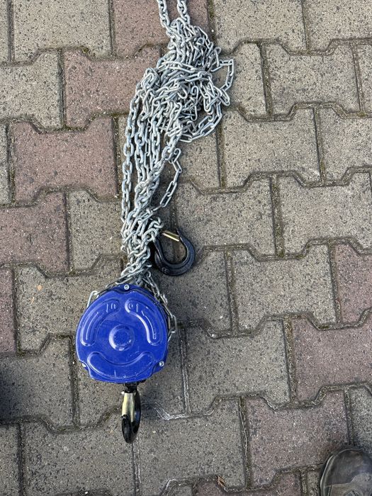 Wciagarka lancuchowa reczna 1T Kraft X Professional 2.5m