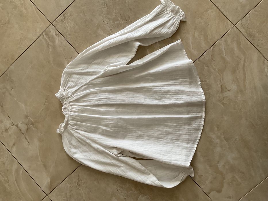 ZARA блузка сорочка нова 5-6р лосини лонгслив кофта спідниця