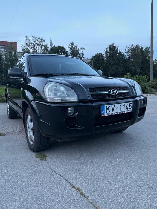 Хюндай Туксон 2.0 crdi