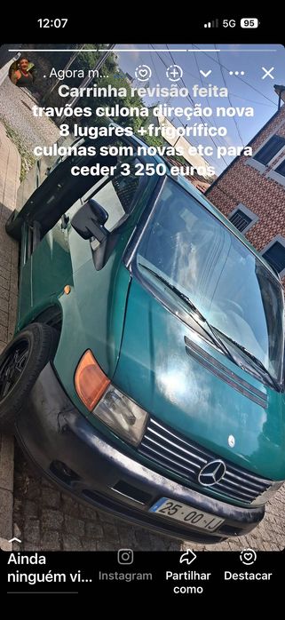 Mercedes vito 1997