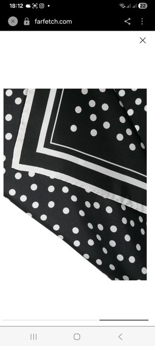 Хусточка в стилі Dolce G.  60×60