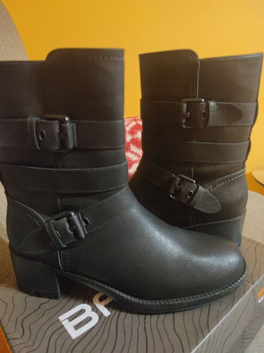 Buty kozaki damskie r 40 Deichmann