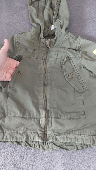 Kurtka parka dla chłopca 92 cm