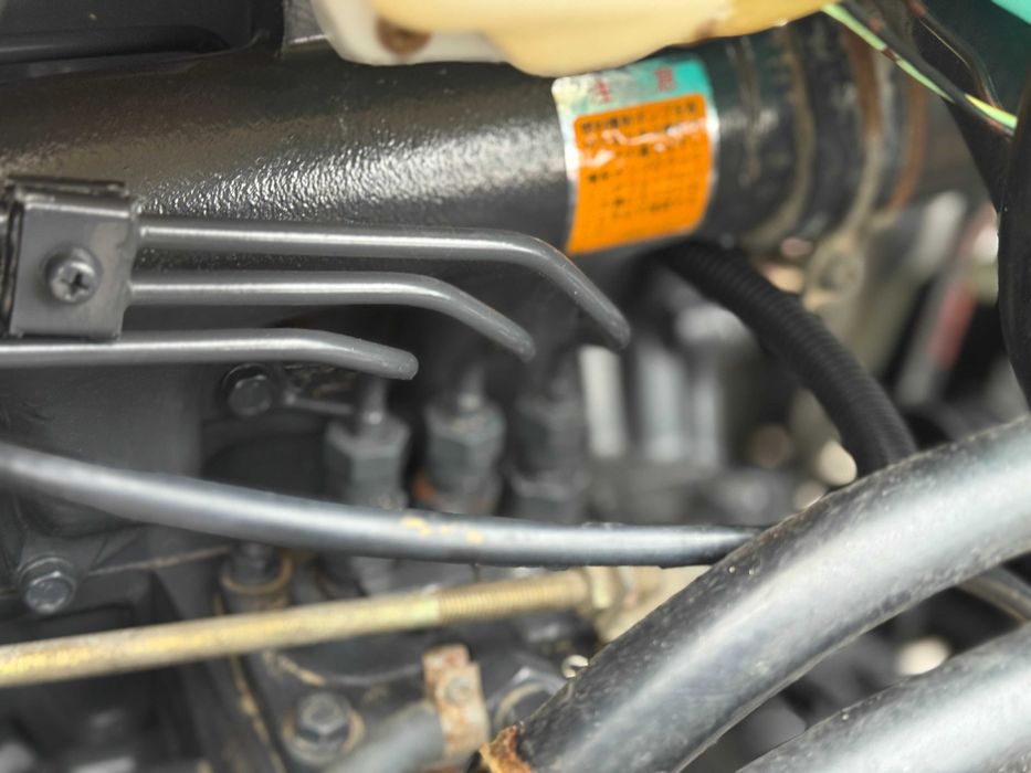 Японський трактор/мінітрактор KUBOTA GL-33!швидкісна!HI-SPEED!КАБІНА