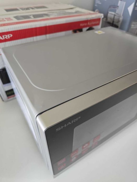 Kuchenka mikrofalowa SHARP GRILL 1000W ProMo