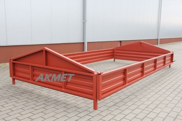 Nadstawki przyczepy nadkładki burty D-35 D-45 kompletne malowane DOWÓZ