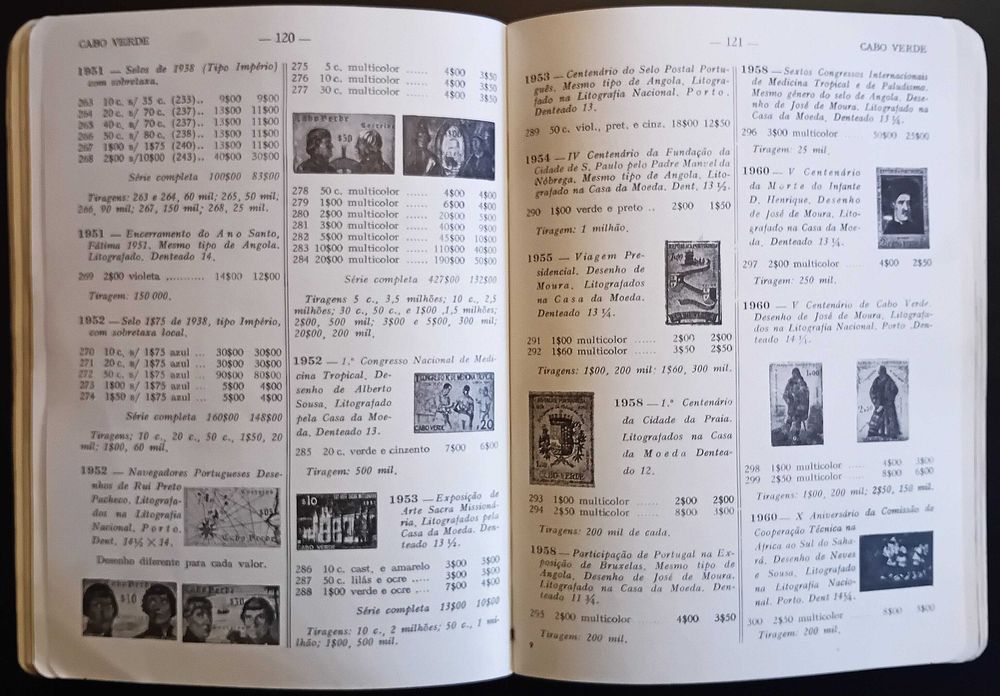 Catálogo de Selos (1969)