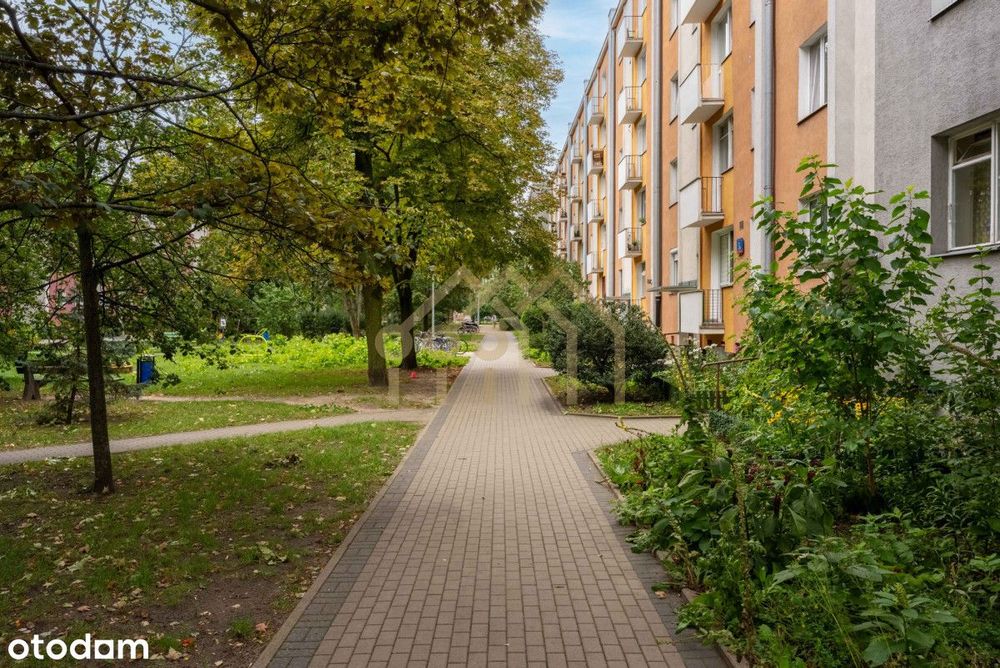 Przestronne 3 pokoje | 55m2 | Stary Żoliborz