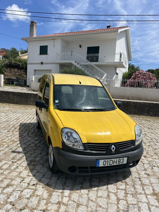 Renault kamgoo 1.5 dci 2007