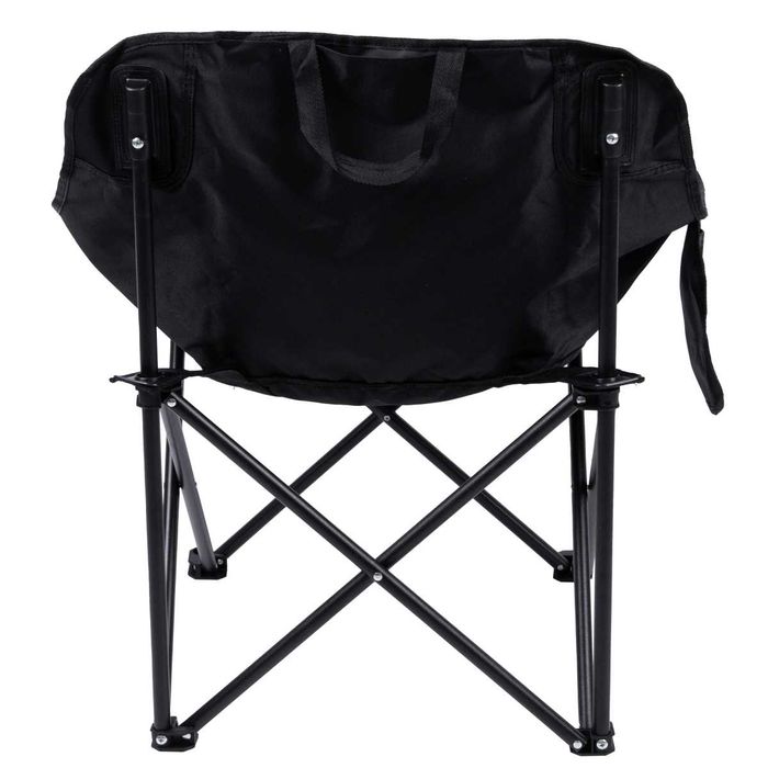 Стул туристический складной со стальным каркасом 44x44x70 см до 150 кг