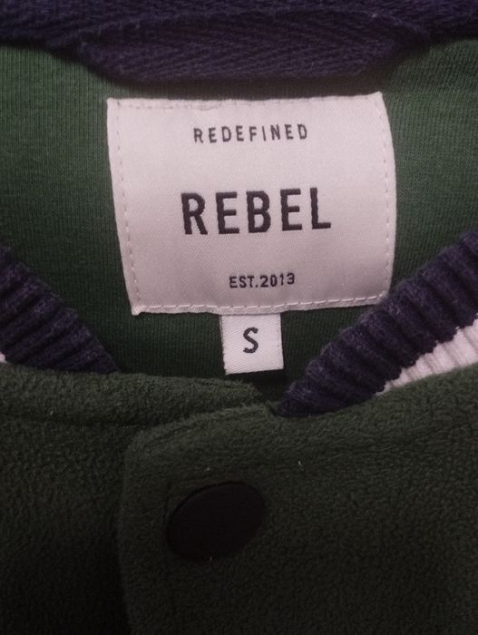 Bluza Bejsbolówka z polaru Redefined Rebel