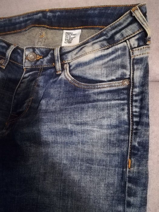 Jeansy z H&M (nowe bez metki)
