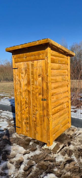 Toaleta WC Wychodek